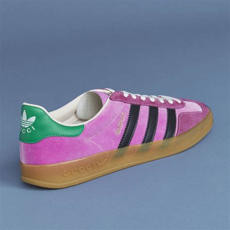 gazelle gucci femme rose|adidas x Gucci Gazelle rose (femme) .